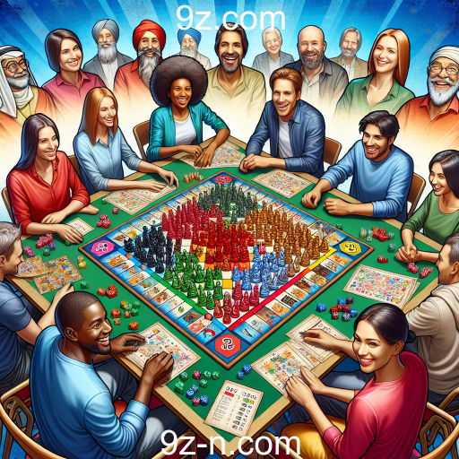 Descubra o Mundo dos Jogos de Tabuleiro em 9z.com