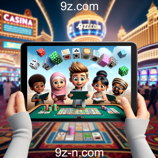 A Importância dos Jogos Educativos em 9z.com